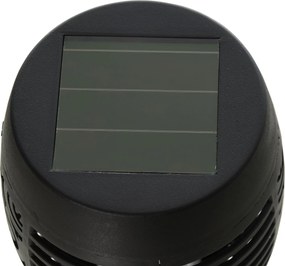 Lampa solarna Outsunny, zestaw 4 lamp do ogrodu, 6–8 godzin światła, IP44, wodoodporna