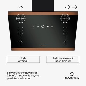 Klarstein FlashLine 60 okap wyciągowy