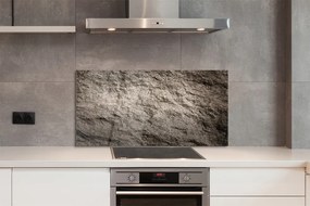 Szkło do Kuchni na Ścianę Abstrakcyjna Struktura Kamienia