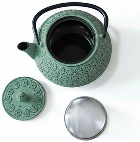 Czajnik żeliwny z zaparzaczem KUMO, 1000 ml