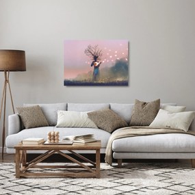 Obraz na szkle - Żywa natura (70x50 cm)