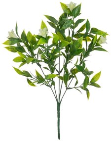 Sztuczna gałązka (wysokość 34 cm) White Bell Flower – Casa Selección