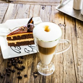 4Home Szklanka termiczna Latte Elegante Hot&Cool, 230 ml, 2 szt.