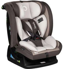 Lionelo - Fotelik samochodowy AART i-Size 40-150 cm brązowy/kremowy
