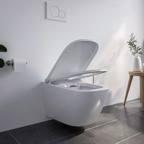 Toaleta myjąca Basic 1104 biała