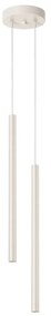 Lampa wisząca PASTELO 2 beżowa SOLLUX  LIGHTING