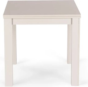 Stół Kwadratowy Rozkładany MAX 80-160 cm Kaszmir Nowoczesny