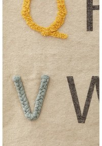 Kilim dziecięcy Color ABC – Lorena Canals