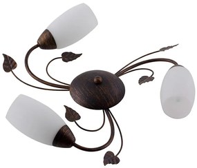 Globo 60800323X - Żyrandol natynkowy VENEZIA 3xE14/40W/230V