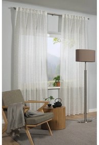 Biała firanka 135x245 cm Zen Silence – Gardinia