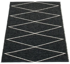 Czarny dywan odpowiedni na zewnątrz 70x100 cm Max Black – Pappelina