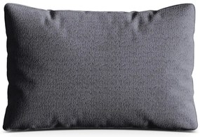 Ciemnoszara poduszka na sofę z materiału bouclé Kemi – Cosmopolitan Design
