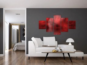 Obraz - Księżyc na powierzchni (125x70 cm)