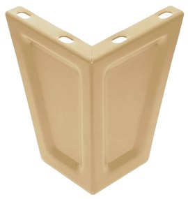 Nóżki do szafy, zestaw 4 szt. beżowe