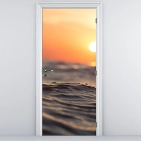 Fototapeta na drzwi - Poziom wody (95x205cm)