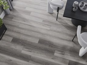 Mexen El Monte panele winylowe 1240 x 182 mm SPC 6,5 mm, podkład IXPE 1,5 mm, 4 V-Fuga, Dąb - F1011-1240-182-505-4V1-01