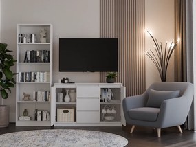 Komoda szuflady i szafki Malwa 2D3S BIAŁY