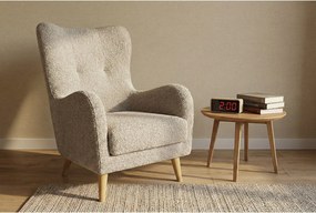 Elegancki fotel Roland z profilowanym siedziskiem i oparciem