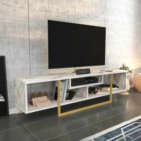 Stolik TV Asal Gold