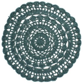 Mata stołowa z mieszanki bawełny ø 35 cm Crochet – Rex London
