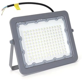 Aigostar - LED Naświetlacz LED/100W/230V szary 6500K IP65