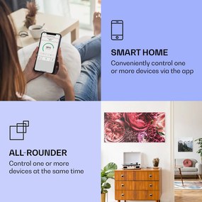 Klarstein Wonderwall Air Art Smart Panel grzewczy na podczerwień