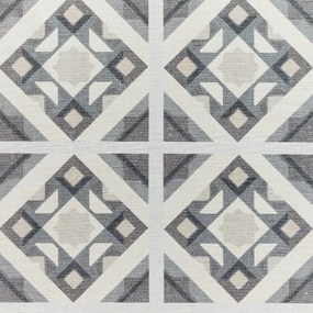 Szary chodnik odpowiedni do prania 76x230 cm Victoria Beige – Think Rugs