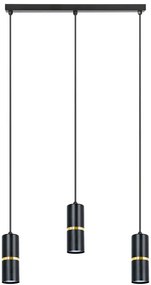 Potrójna lampa wisząca nad wyspę kuchenną - 4X A559 P2-T44
