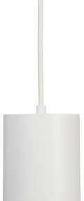 Design hanglamp wit incl. rail adapter 3-fase - 3-Phase Tubo Nowoczesny Oswietlenie wewnetrzne