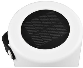 Solarna lampa zewnętrzna LED (wysokość 21 cm) Garcia – Trio