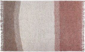 Dywan SOUNDS OF SUMMER MEDIUM 140x200 beżowy/brązowy/różowy