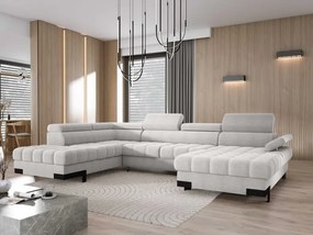 Narożnik SELVA XL Lewostronny z funkcją spania i pojemnikiem AUSTIN 17 WERSAL