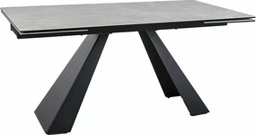 Stół rozkładany SALVADORE CERAMIC 160(240)x90 kremowy mat diamond cream