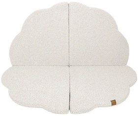 Kremowa mata do zabawy dla dzieci 160x160 cm – Meowbaby