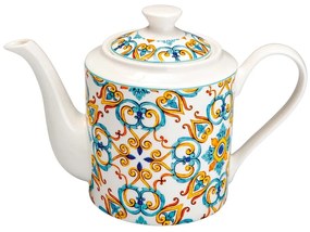 Porcelanowy dzbanek do herbaty 1 l Medicea – Brandani