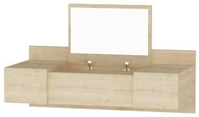 Stolik kosmetyczny Zakkum Sapphire Oak