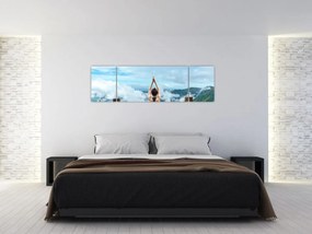 Obraz - Joga (170x50 cm)