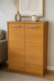 Komoda minimalistyczna olcha z drzwiczkami T5-H37