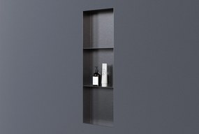 Półka wnękowa ścienna ze stali nierdzewnej NT309010X