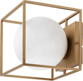 Rabalux 75070 - Zewnętrzny kinkiet MODANE 1xE14/15W/230V IP44 złoty