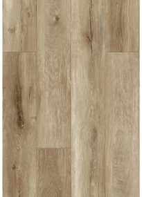 Mexen Long Creek próbka paneli winylowych 1240 x 182 mm SPC 6,5 mm, podkład IXPE 1,5 mm, 4 V-Fuga, Dąb - F1050-S