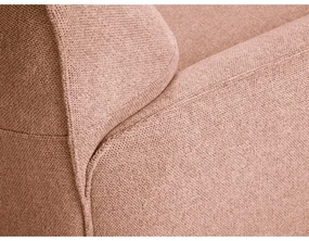 Różowa sofa Windsor &amp; Co Sofas Neso, 235 cm