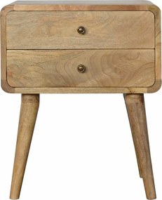 Szafka nocna w stylu dębowym