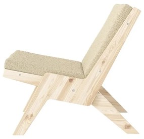 Beżowy fotel Sway – Karup Design