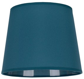 Duolla - Klosz do lampy stołowej CLASSIC M E27 śr. 24 cm turkusowy