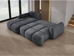 Narożnik COCO WIND z funkcją spania poduszkami i pojemnikiem CLOUD 91 WERSAL