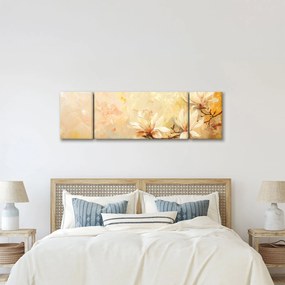 Obraz - Kwiaty (170x50 cm)