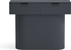 Antracytowa konsola 36x100 cm Totem – Teulat