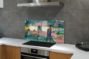 Panel nad Blat Kuchenny Dlaczego Jesteś Zły? - Gauguin