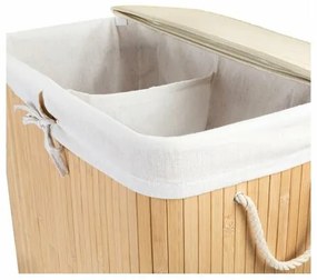 Compactor Bambusowy kosz na brudną bieliznę